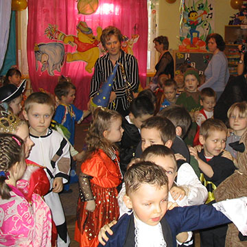 mikołajki w przedszkolu