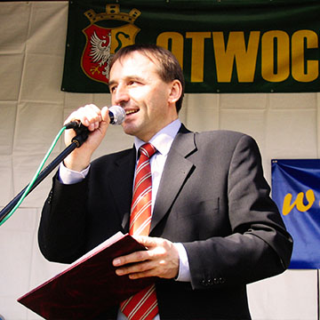 doświadczony konferansjer